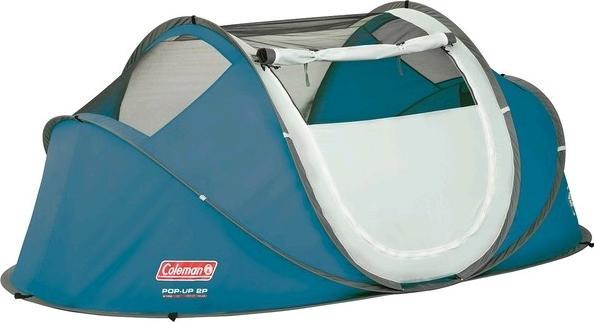 Actual product image Coleman Galiano 4 (Tunnel tent, 3.30 kg, 4 persons)