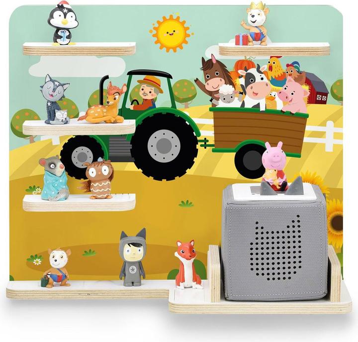 Stadtecken Étagère pour Toniebox moyenne