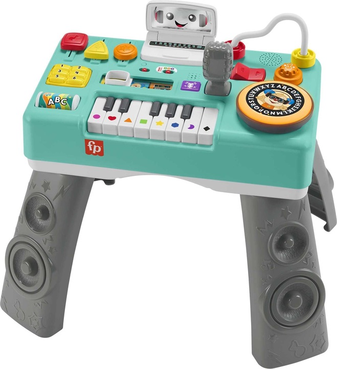 Actual product image Fisher-Price Learning Fun DJ Play Table (D)