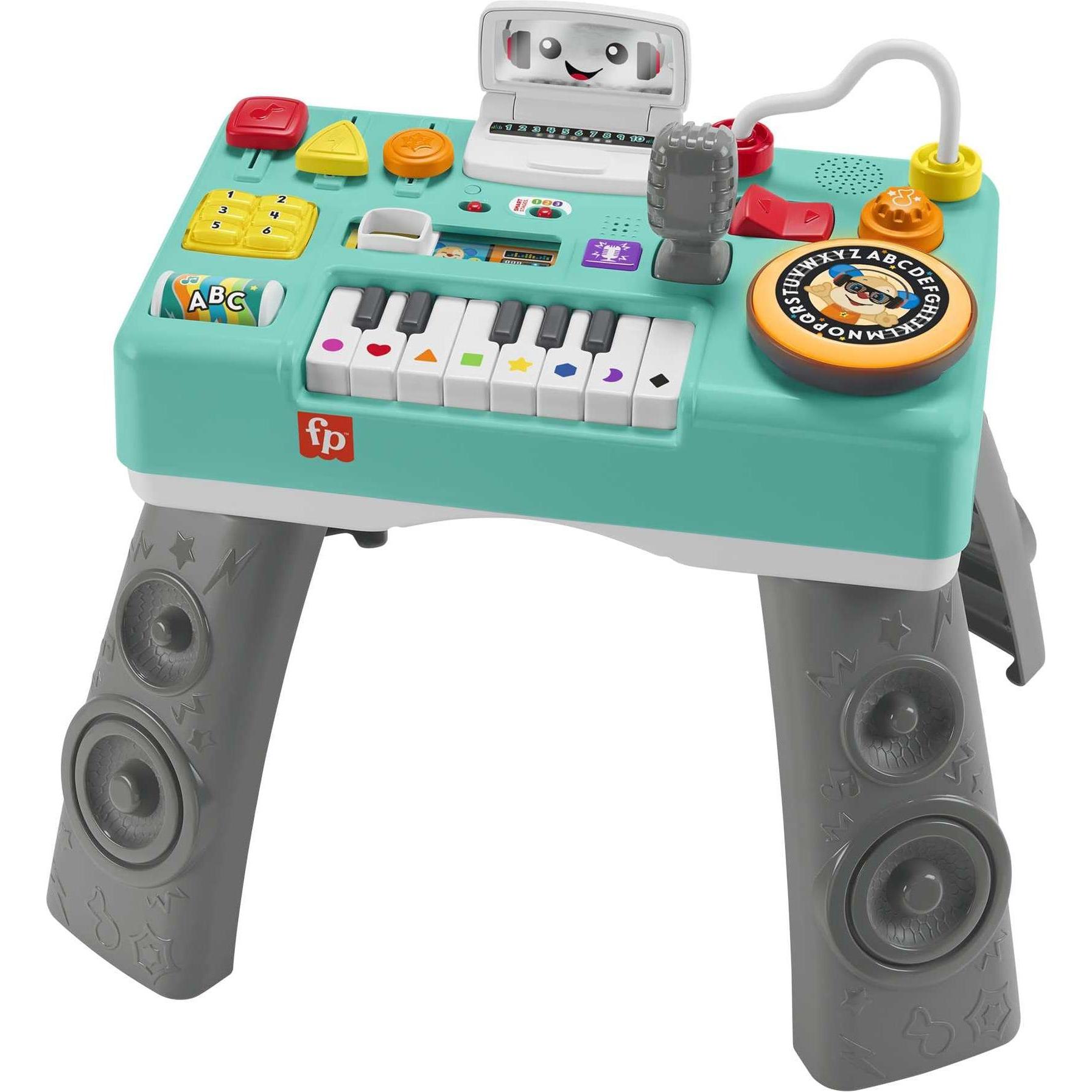 Fisher-Price Lernspass DJ Spieltisch (HRB63)