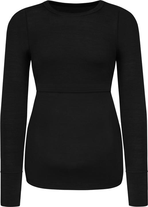 Immagine prodotto Normani Set intimo Merino Maternity - Camicia a maniche lunghe e mutande - 8795 (L)