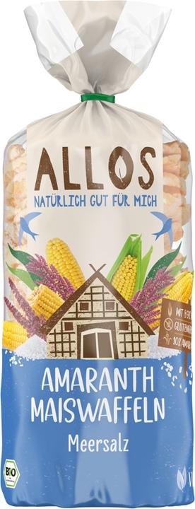 Immagine prodotto Allos Amaranth Mais-Waffeln Meersalz (100 g)