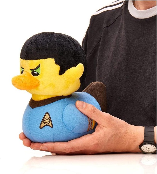 Actual product image Numskull Star Trek Tubbz plush figure Spock 20 cm (20 cm)