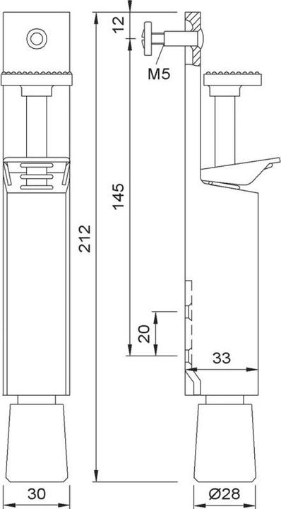 Immagine prodotto Kws Fermaporte 1033/1035 (1 Pezzo/i)