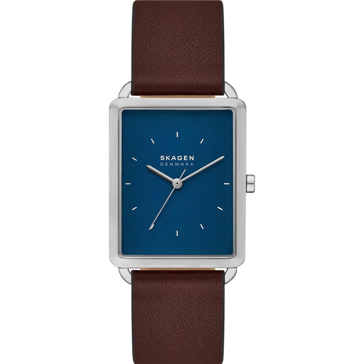 Skagen, Armbanduhr, Hagen, Silber, (36 mm)