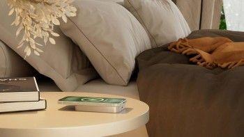 Actual product image Zens Slim Qi2 Al Powerbank10.000mAhWhite (10000 mAh, 15 W, 38.70 Wh)