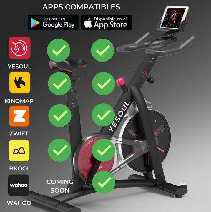 Produktbild Yesoul S3 Smart Indoor Cycle