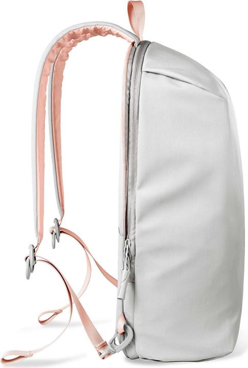 Actual product image XD Design PLECAK SWITCH 2IN1 SANDUST/PINK P706.331 (22 l)