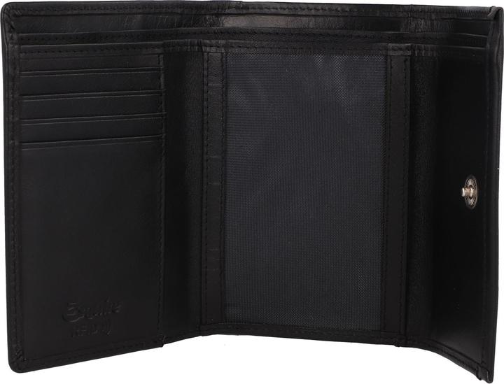 Actual product image Esquire New Silk wallet leather 13 cm