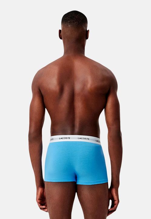 Immagine prodotto Lacoste Boxershorts Unterhosen 3-Pack (L, confezione da 3)