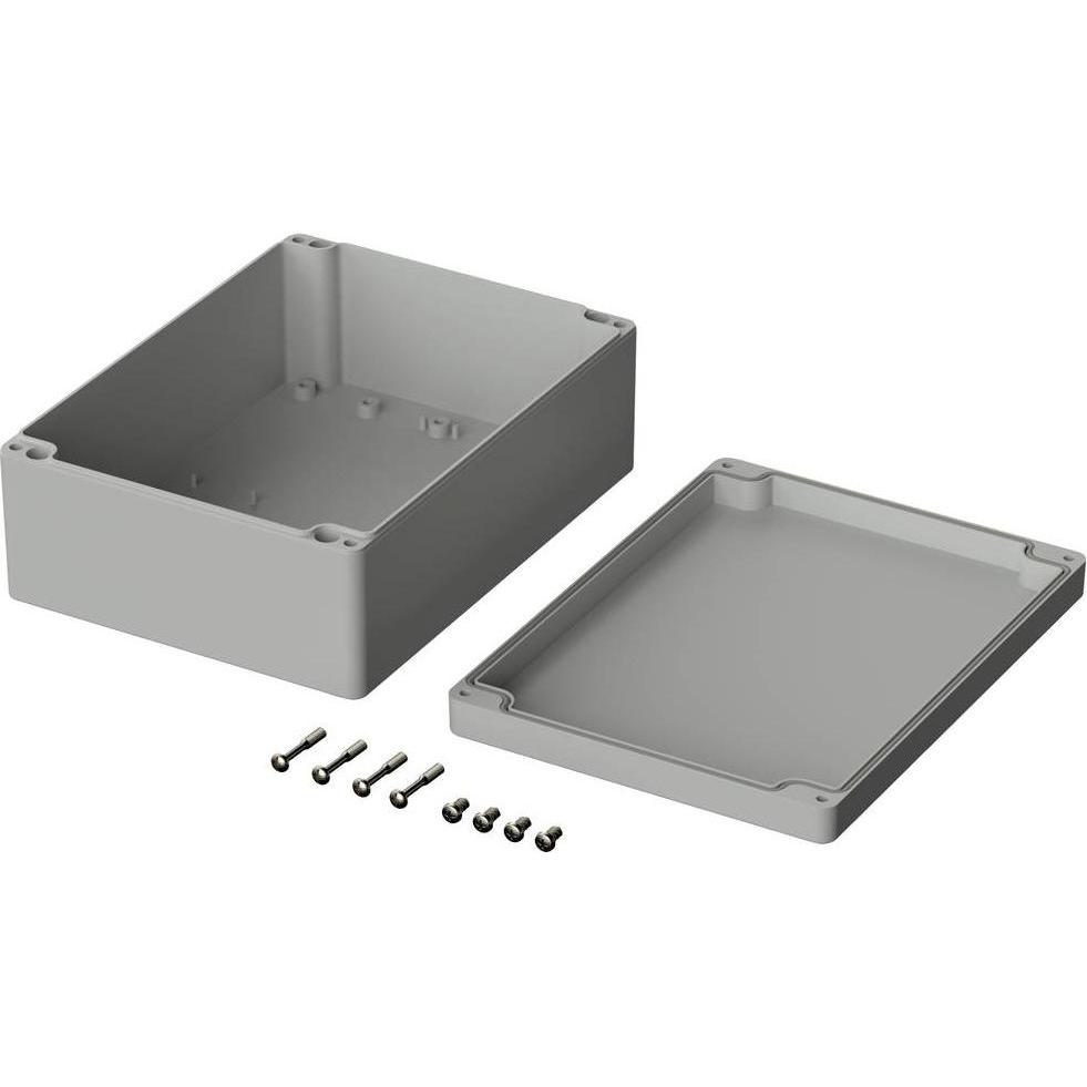 Thumbnail - Bopla Gehäuse EUROMAS Polycarbonate M223-V0 (Gehäuse), Elektronikzubehör + Gehäuse, Grau