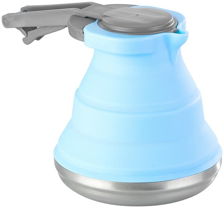 Immagine prodotto Rosenstein & Söhne Bollitore d'acqua da campeggio pieghevole in silicone