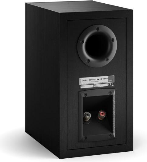 Actual product image Dali Opticon 2 MKII *black* (1 pair)