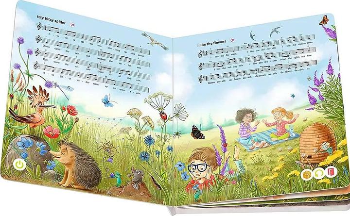 Actual product image tiptoi Meine schönsten englischen Kinderlieder (English, German, Cee Neudert, Patrick Fix, 2023)