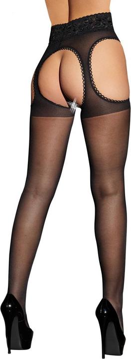 Actual product image Cottelli Collection Suspender pantyhose (XL)