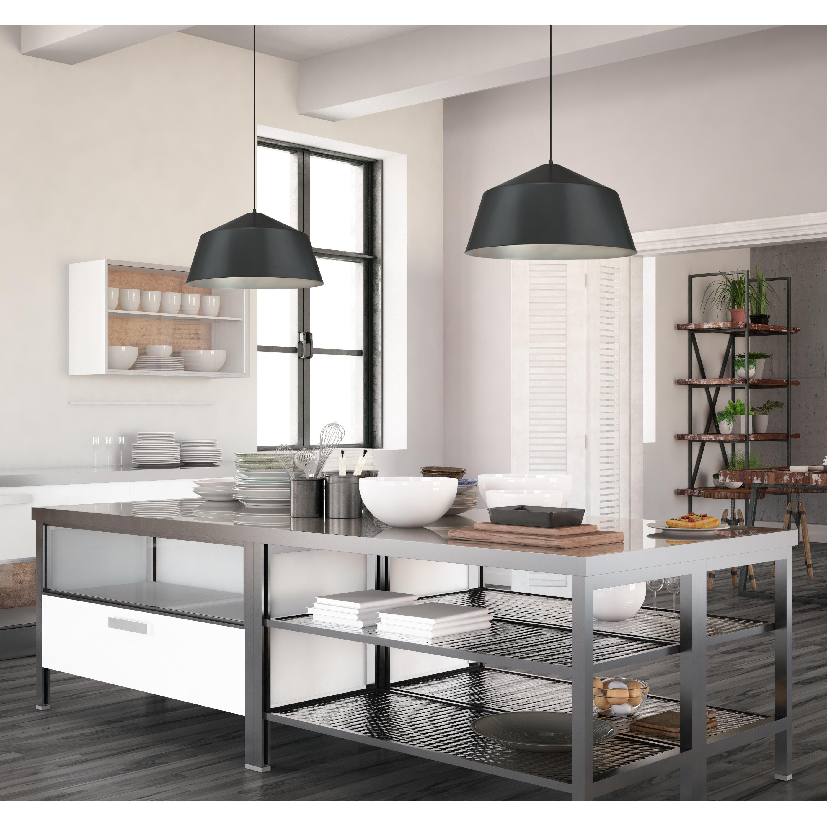 Thumbnail - Westinghouse, Pendelleuchte, Pendelleuchte Gun Metal Dome (E27)