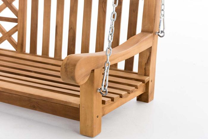 Produktbild Swisshandel24 Schaukel Farm 200 cm, teak