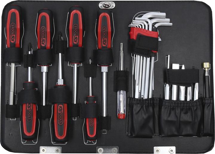 Produktbild KS Tools 1/4+1/2 Universal-Werkzeug-Satz. 149-tlg. (149 Teile)