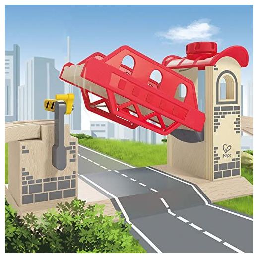 Actual product image Hape Drawbridge