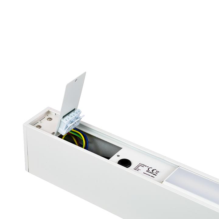 Immagine prodotto Luxula LED Büro-/Tresenleuchte Up&Down, weiss (3600 lm)