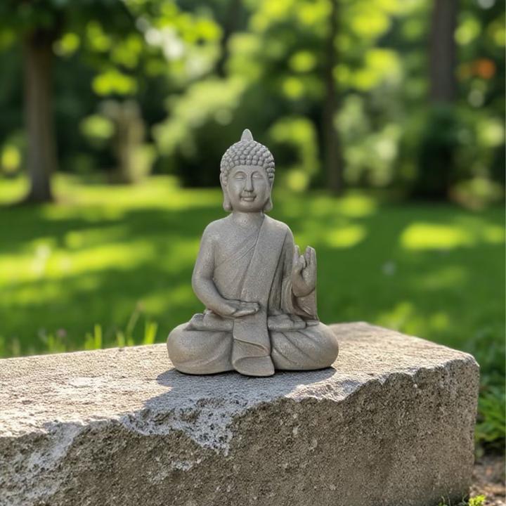 Immagine prodotto Relaxdays Statua Buddha