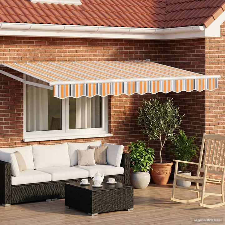 Produktbild vidaXL Sonnenschild für Outdoor (2.50 m)