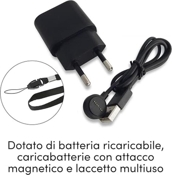 Immagine prodotto Beghelli Salvalavita Pocket GSM localizzatore GPS Personale Nero (Android, iOS)