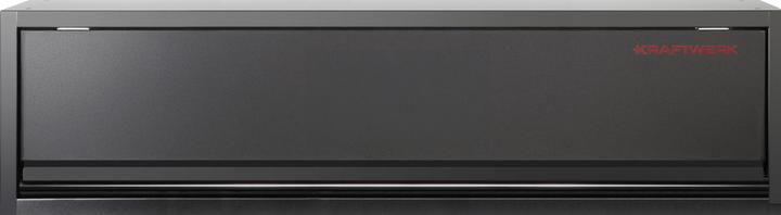 Immagine prodotto Kraftwerk MOBILIO Oberschrank Breit BLK (136 cm, 35 cm)