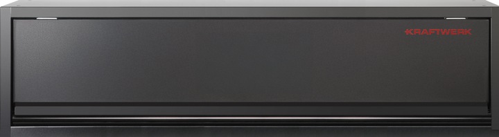 Produktbild Kraftwerk MOBILIO Oberschrank Breit BLK (136 cm, 35 cm)