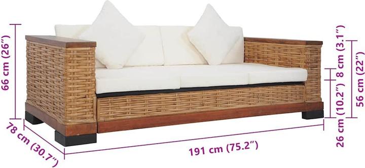 Image du produit vidaXL Kendrick (Canapé d’angle)