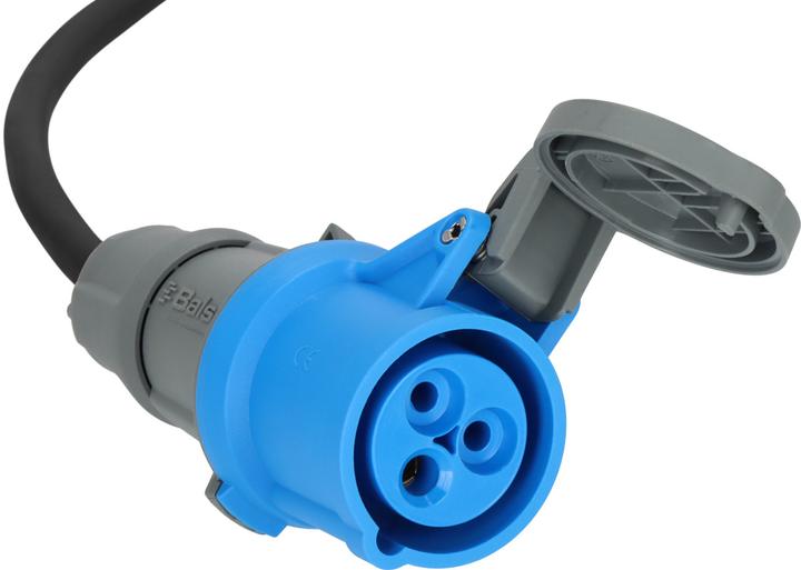 Actual product image Brennenstuhl Industrial CEE extension cable 230V IP44 25m H07RN-F 3G2.5 CEE 230V/16A earthing contact plug and (25 m, CEE 16/5)