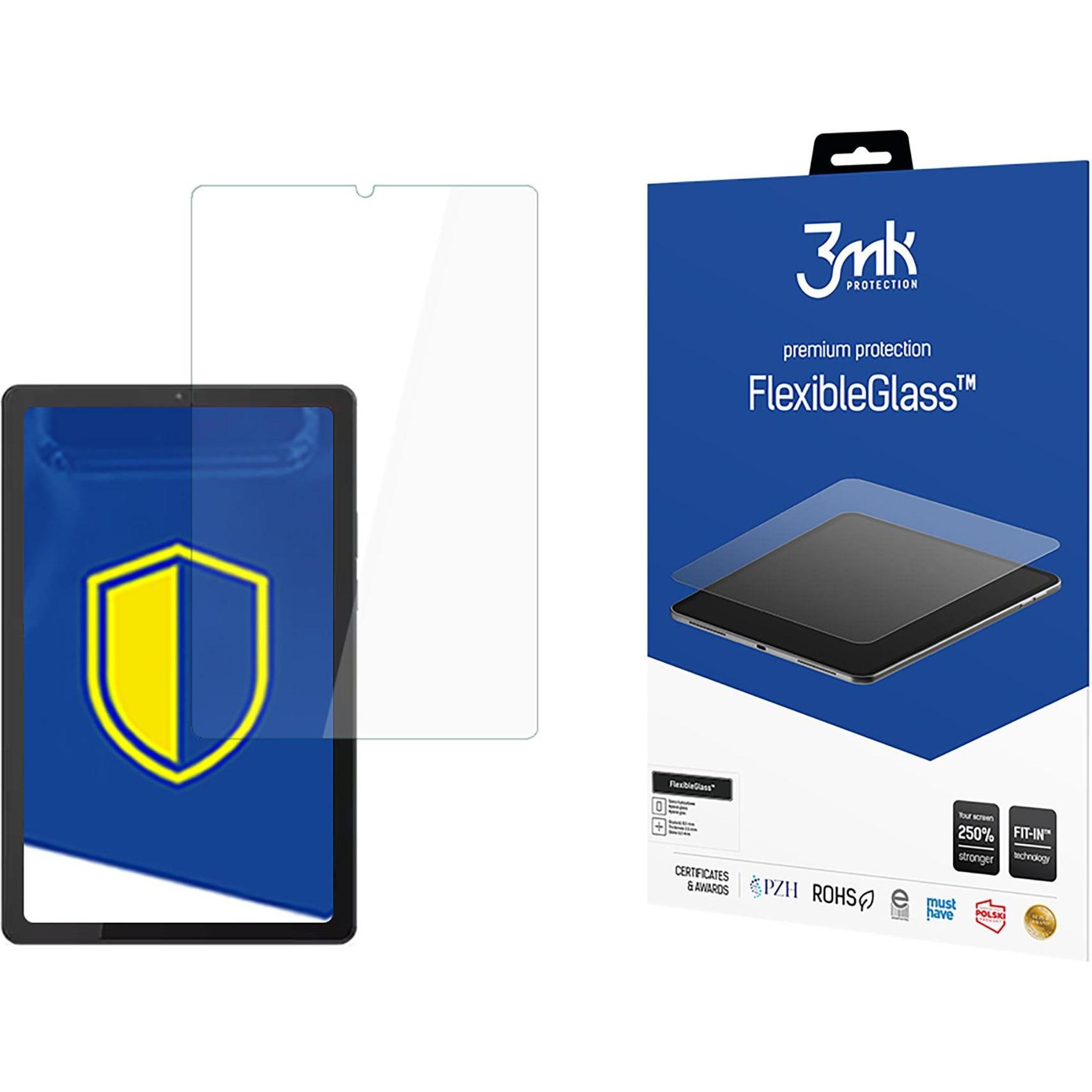 3MK Lenovo TAB B9 - up to 11" FlexibleGlass (Blackview Tab 9), Pellicola tablet