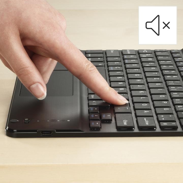 Produktbild Hama Premium" Hülle mit Tastatur für Apple iPad 11 (Apple iPad Air 11 2025)