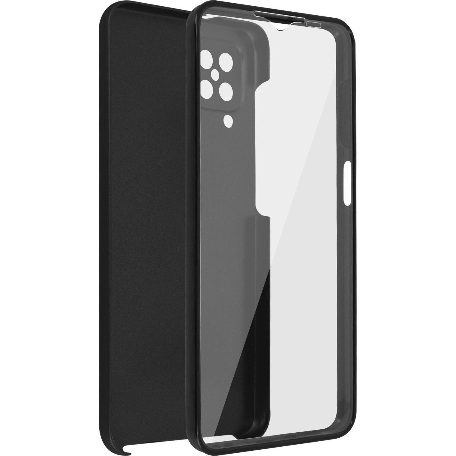 Thumbnail - Avizar Complet Series (Samsung Galaxy A12), Smartphone Hülle, Schwarz