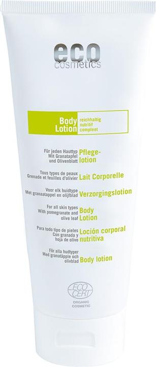 Eco Cosmetics Pflegelotion (Körpercreme, 200 ml)