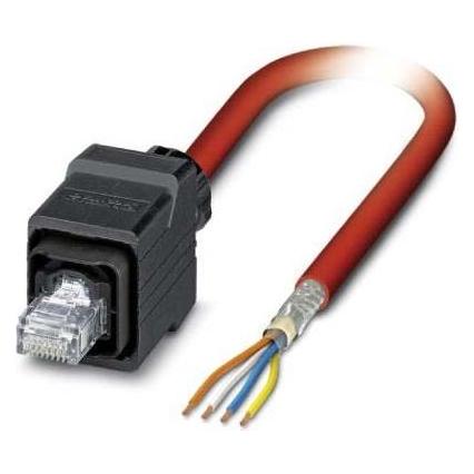 Phoenix Contact PHOE-bus systeemkabel, Kabels + Stekkers, Rood