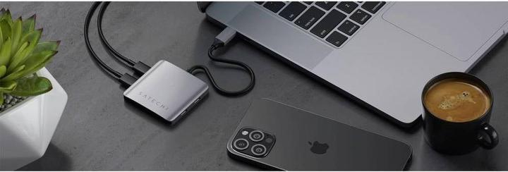Actual product image Satechi USB-C Hub (USB-C, 4 Ports)