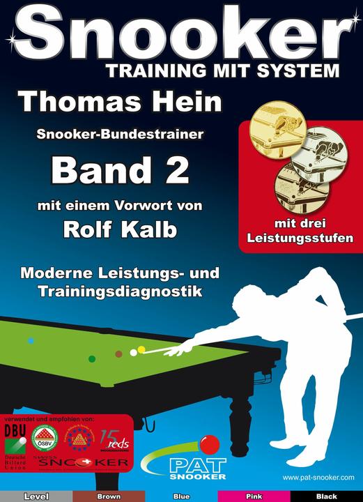Produktbild PAT-Snooker 02 (Deutsch, Rolf Kalb, Thomas Hein, 2008)