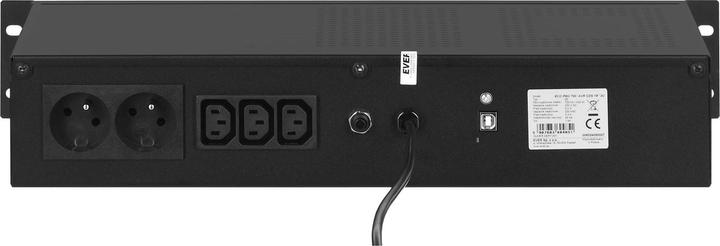 Produktbild Ever ECO Pro 700 AVR CDS (700 VA, 420 W, Line-Interaktiv USV)