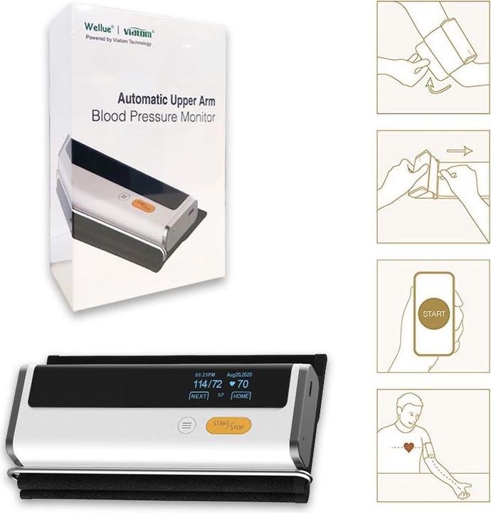 Produktbild ViatomTech Armfit