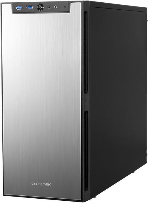 Actual product image Cooltek Antiphon (ATX, mATX, Mini-ITX)