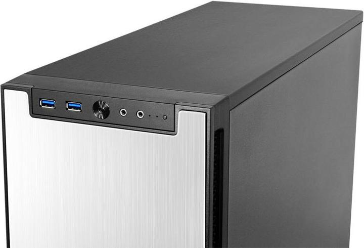 Actual product image Cooltek Antiphon (ATX, mATX, Mini-ITX)