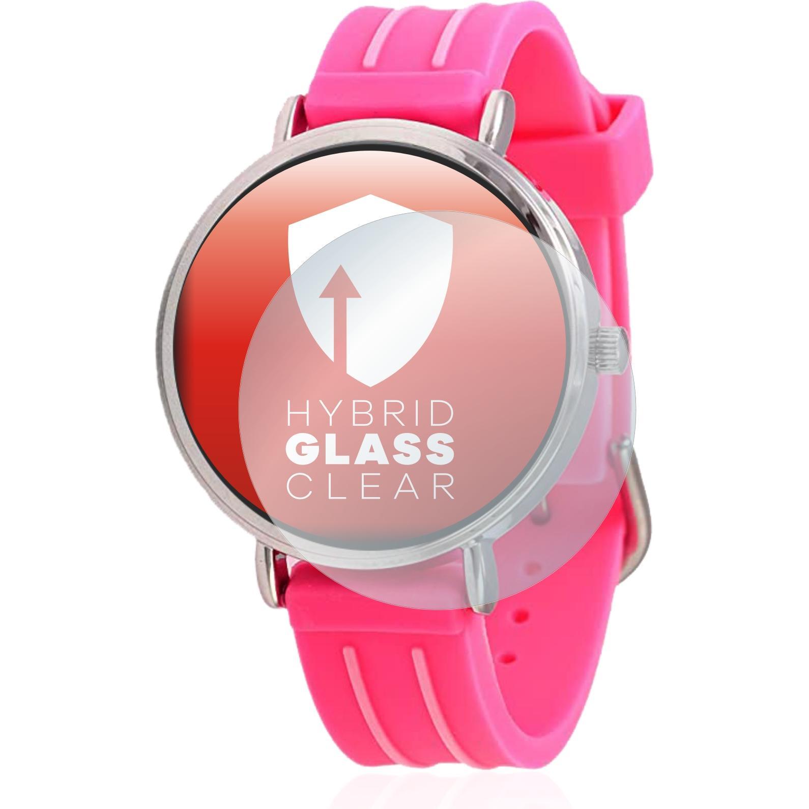 Thumbnail - upscreen Scratch Shield Panzerglasfolie, Smartwatch Schutzfolie, Transparent