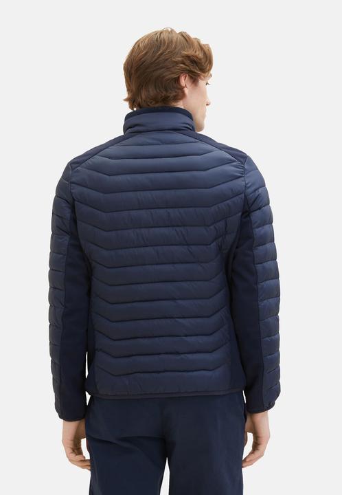 Actual product image Tom Tailor Jacket Quilted jacket with stand-up collar and zip pockets (M)