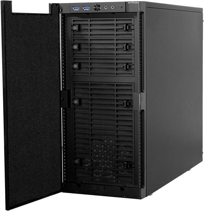 Actual product image Cooltek Antiphon (ATX, mATX, Mini-ITX)