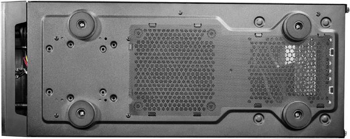 Actual product image Cooltek Antiphon (ATX, mATX, Mini-ITX)