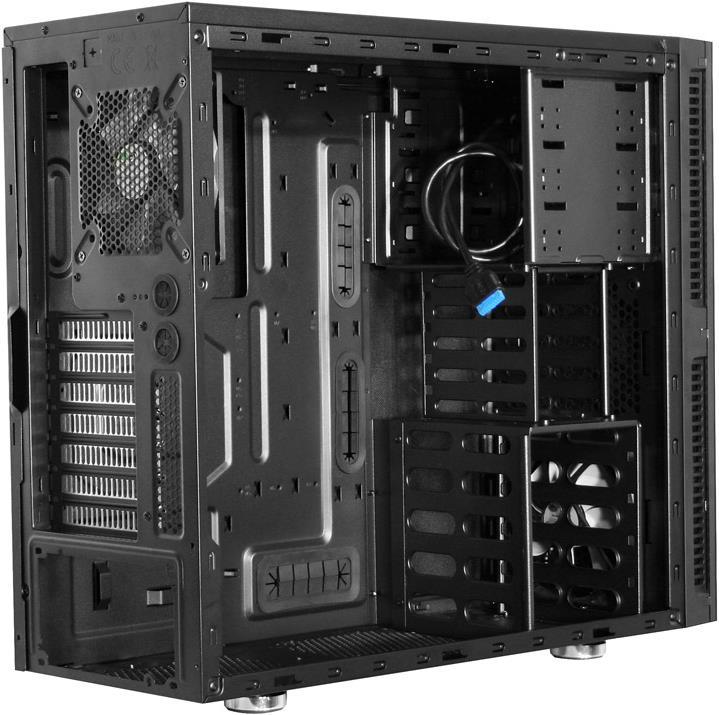 Actual product image Cooltek Antiphon (ATX, mATX, Mini-ITX)