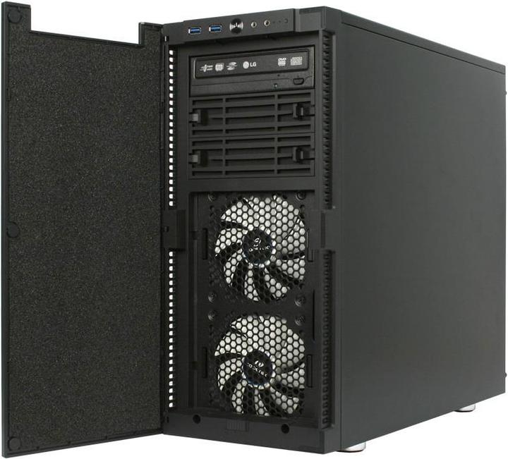 Actual product image Cooltek Antiphon (ATX, mATX, Mini-ITX)