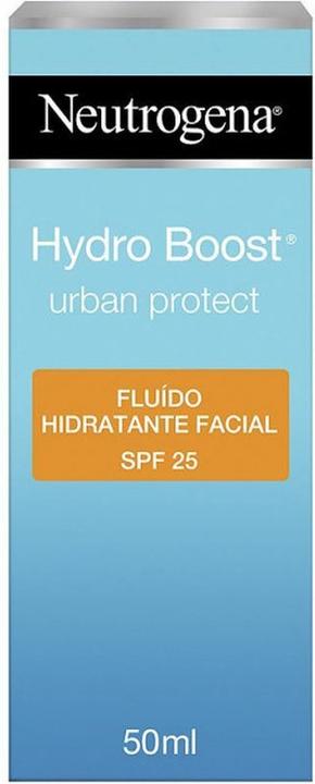 Neutrogena Hydro Boost Urban Protect SPF 25 Fluid (Sonnencreme Gesicht, SPF 25, 50 ml)