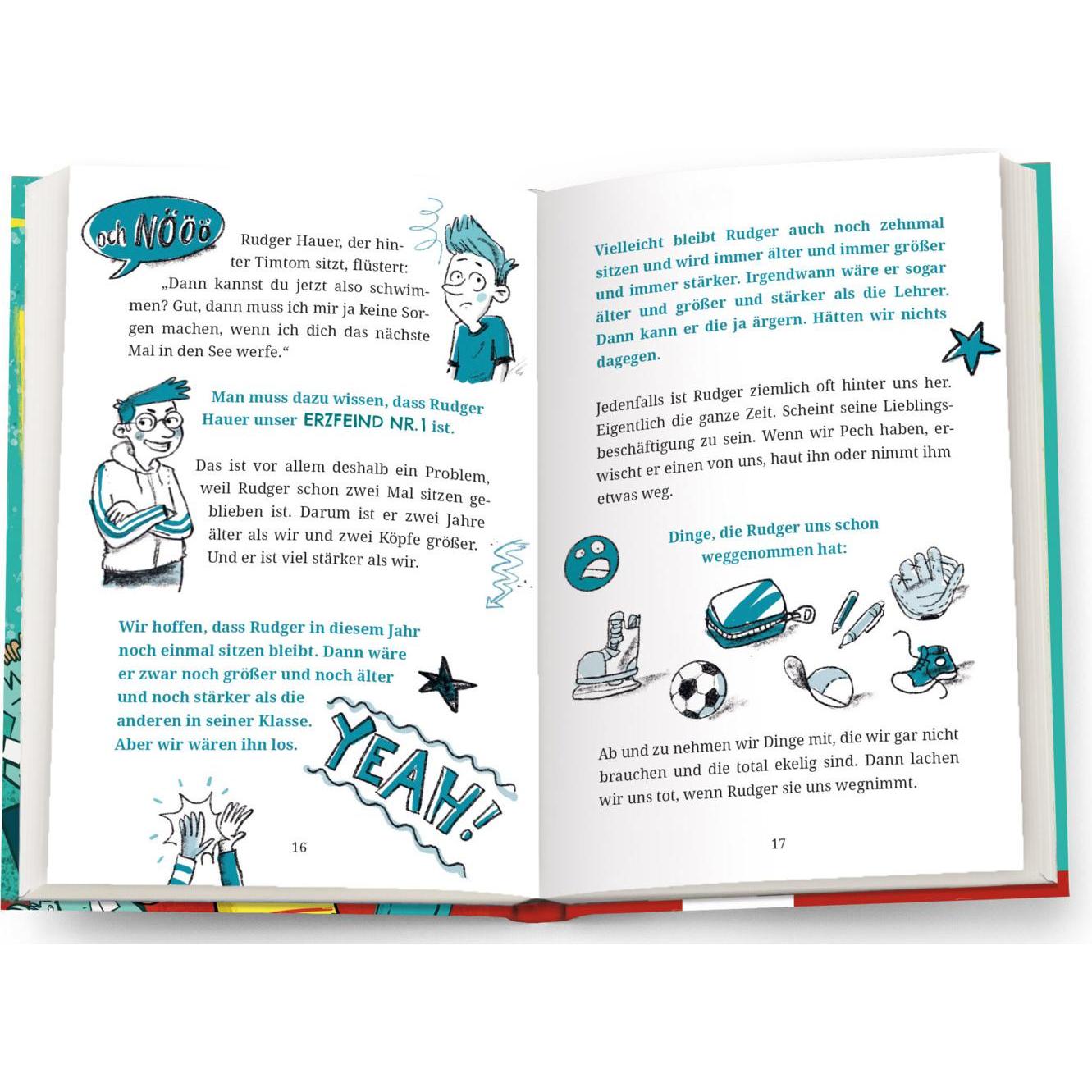 Thumbnail - Leon Mücke (1). Kein Plan, aber für alles eine Lösung, Kinderbücher von Ka Schmitz, Jakob M. Leonhardt